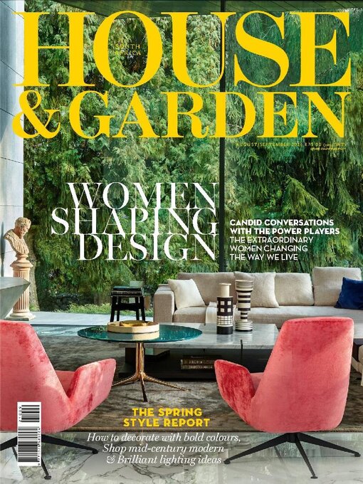 Title details for Condé Nast House & Garden by Content Nation Media (Pty) Ltd - Wait list